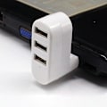 Miniatyrbild 3 av 5: Usb 2.0 Hub Multi Usb 3-portars strömadapter Multi Ports Splitter