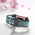 Miniatyrbilde 2 av 5: Silikonrem for Fitbit Charge 4 - Pustende erstatningsarmbånd