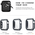 Miniatyrbillede 5 af 6: 2-pak robust etui kompatibel med Apple Watch