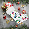 Miniatyrbillede 6 af 7: Jule-Strømpe, Personlige Jule-Strømper 2-pak Pinguin Snemand Gave 45,7 cm Jule-Strømper Hængende Ornament Pejs til Træ