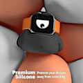 Miniatyrbild 3 av 4: Laddningsställ för dinosaurier Iwatch, laddningsdocka för dinosaurier Iwatch, hållbar silikonhållare C