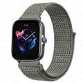 Miniatyrbild 1 av 5: 20mm 22mm Rem för Amazfit Gts/2/2e/4/3/mini Gtr 4/2/3/pro 47mm Stratos 3 Nylon Armband Pulseira Correa Amazfit Bip Rem Cloud sweater fog 34 22mm