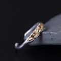 Miniatyrbilde 4 av 5: Lotus Blomstring Åpningsbar Justerbar Ring