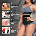 Miniatyrbild 2 av 5: Midjetränare för kvinnor Plus Size Neopren 7 Stålfjädrar Bastuträning Midja