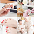 Miniatyrbild 3 av 5: 2 delar Glas Nagelband Pusher Nagelband Remover Tool Dubbelsidig