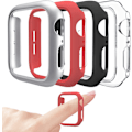 Miniatyrbillede 1 af 5: 4-pak kompatibel til Apple Watch Case 38 mm