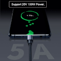 Miniatyrbillede 5 af 5: USB Type C-kabel Usb-C til Usb-C-datakabel til bærbar computer