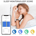 Miniatyrbild 5 av 6: Fitness Tracker, Hjärtfrekvens, Stegräknare, Sömn, Kaloriförbränning, 1,1\" AMOLED Touch Färgskärm, Vattentät Stegräknare för Android iPhone Purple
