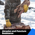Miniatyrbillede 4 af 5: Vinterlæderarbejdshandsker - 3M™ Thinsulate™ for