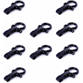 Miniatyrbild 1 av 5: Paracord-spännen i legering - Justerbart D-spänne för Paracord-armband (10 set)