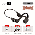 Miniatyrbillede 3 af 3: Benledning Bluetooth-headset