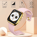 Miniatyrbilde 5 av 5: 2-pakning 38 mm for Apple Watch Series 3 2 1 Skjermbeskytter i herdet glass