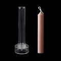 Miniatyrbillede 1 af 5: Mould, klar plast Ljusstake Form