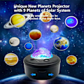 Miniatyrbilde 2 av 5: Stjernelys-projektor for soverom, Galaxy Light-projektor