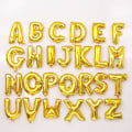 Miniatyrbild 2 av 5: Bokstavsballonger 16 tum Mylar Pack 26 Pack