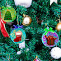Miniatyrbillede 2 af 5: 6 stk. juleharpiksforme - silikoneforme til DIY-pynt