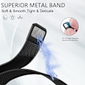 Miniatyrbilde 3 av 5: Magnetisk mesh for Fitbit Versa 3 - Kvinner menn