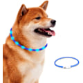 Miniatyrbilde 1 av 5: LED-halsbånd for hund - USB-oppladbar lysende krage for synlighet om natten