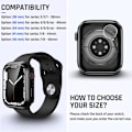 Miniatyrbilde 6 av 6: Vanntett deksel for Apple Watch 44mm SE (andre generasjon)