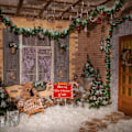 Miniatyrbillede 5 af 5: Juledekoration Julskylt til haven