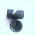 Miniatyrbilde 4 av 5: 4 DIY-anhengslyslampe-kabelkroker - matt svart