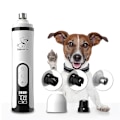 Miniatyrbilde 1 av 5: Negleklipper for kjæledyr Høy effekt LED Dual Lights Elektrisk oppladbar negleklipper Katt- og hundemanikyr
