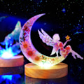 Miniatyrbilde 3 av 5: Hartsformar - Crescent Moon Epoxiformar