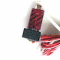 Miniatyrbilde 4 av 5: 3D-skriver varmeblokk silikonbeskyttelse (3-pakning)