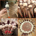 Miniatyrbillede 4 af 5: 900 stk Renar DIY Craft Set - Brune Piberensere og Mere