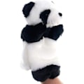 Miniatyrbilde 2 av 4: Panda bjørn hånddukker plysj panda plysj