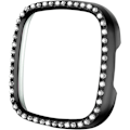 Miniatyrbild 1 av 5: [1-pack] Bling Hard Bumper Frame för Fitbit Sense/Versa 3 Watch,