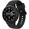Miniatyrbillede 1 af 5: Liquid Air designet til Galaxy Watch 4 Classic Case 46mm (2021) - Mat Sort Mat Sort