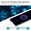 Miniatyrbillede 5 af 5: Hurtig opladning USB C-kabel til Redmi Note 10 Pro USB Type C