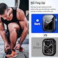 Miniatyrbillede 4 af 6: 2 i 1 Vandtæt Etui til Apple Watch Series 8