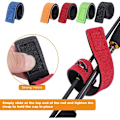 Miniatyrbilde 5 av 5: Fiske Stang Belter (8PCS) - Elastiske Magiske Agnsremmer for Fiskestenger og Utstyr