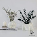 Miniatyrbillede 3 af 5: Mini underkropskrukke - Kvindekropsformet blomsterkrukke med drænhuller