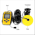 Miniatyrbillede 3 af 5: Fiskefinder Bærbar 100m Bærbar Sonar Lcd Lokke Ekkolod Fiskefinder Transducer Detektor Fiskefinder Til Udendørs