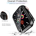 Miniatyrbillede 3 af 5: Kompatibel med Apple Watch Series 3 Series 2 1 38mm etui med
