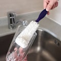 Miniatyrbillede 3 af 5: Svampkopp BrushBottle BrushCup Rengøringsbørste Vinkel Flaskebørste