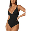 Miniatyrbilde 3 av 5: Thong Shapewear for kvinner Tummy Control Slim Body Shaper