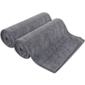 Miniatyrbild 1 av 5: Mikrofiber Gym Badlakan Ultra Mjuk Resa Camping Handduk Super