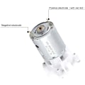 Miniatyrbillede 3 af 5: Mini selvansugende tandhjulspumpe til DC 3-12V elektromotor