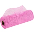 Miniatyrbillede 1 af 3: Gavekurv Maker Deco Mesh - 10\" x 10 Yards, Azalea Lyse Pink, Sommer, Bryst