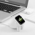 Miniatyrbillede 1 af 2: Lämplig til Apple Watch Stand Applewatch S1/2/3/4/5/6