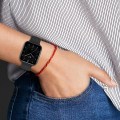 Miniatyrbillede 4 af 5: For Oppo Watch 3 Solid Color Soft Silicone Watch Band LHQ White