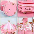 Miniatyrbillede 2 af 5: Easy Twist, Pink - 4 Heste Klassisk Dekor, Melodi Beethovens Fur