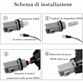 Miniatyrbillede 4 af 5: Dynamisk LED sideindikator til VW Bora, Golf, Passat, Polo, Sharan, Vento (sort)