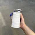 Miniatyrbillede 3 af 9: Isoleret Vandflasker | 310ml Termisk Drikkeflaske til Løb | Genanvendelige Vandkopper, Kreativ Maling Spand Design Lækagesikker Rejse Vandflaske