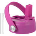 Miniatyrbillede 1 af 5: Halmlock til Hydro Flask Wide Mouth 32 40 oz