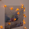 Miniatyrbilde 2 av 5: Litiumbatteri Høstborddekor Høstlys Gresskar String Lights